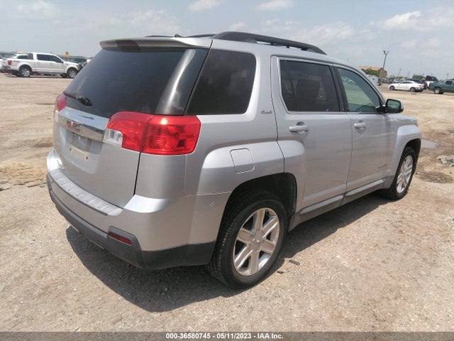 2010 GMC TERRAIN SLE-2 VIN: 2CTALDEW8A6311382