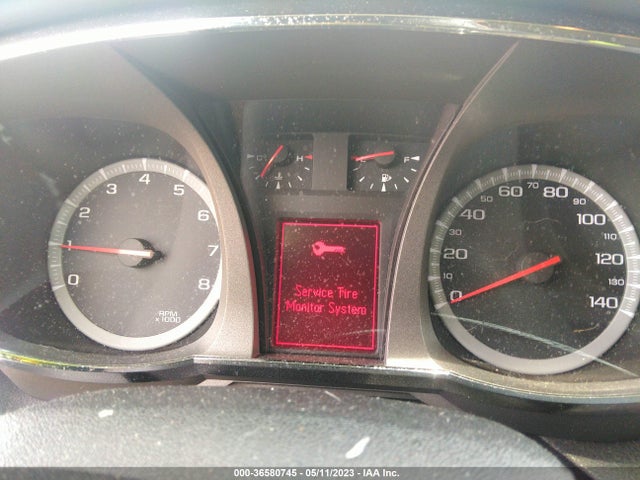 2010 GMC TERRAIN SLE-2 VIN: 2CTALDEW8A6311382