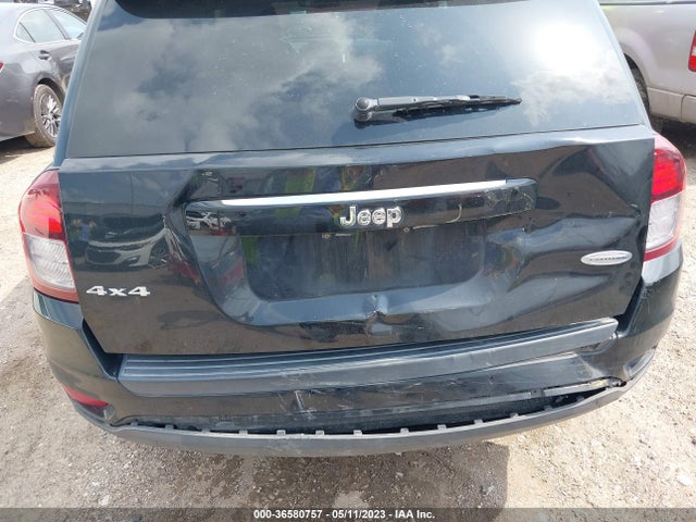 1C4NJDEB4ED820425 Jeep Compass Latitude