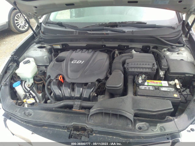 2011 HYUNDAI SONATA SE VIN: 5NPEC4AC5BH028752