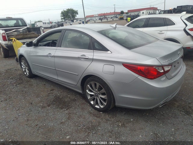 2011 HYUNDAI SONATA SE VIN: 5NPEC4AC5BH028752
