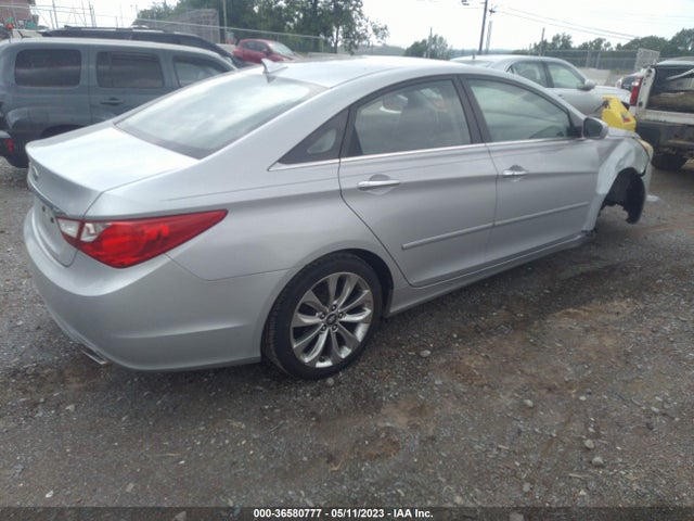 2011 HYUNDAI SONATA SE VIN: 5NPEC4AC5BH028752