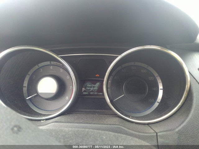 2011 HYUNDAI SONATA SE VIN: 5NPEC4AC5BH028752