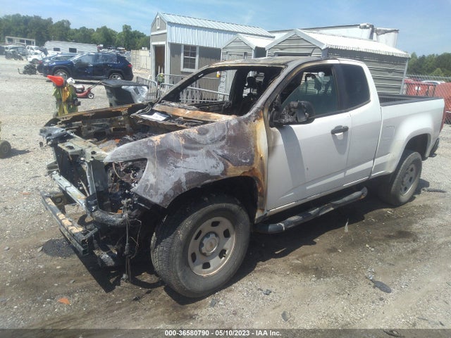 2015 CHEVROLET COLORADO 2WD WT VIN: 1GCHSAEA4F1152628