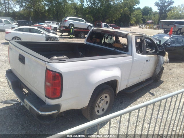 Chevrolet Colorado 2wd Wt 2015 1GCHSAEA4F1152628 Image 4