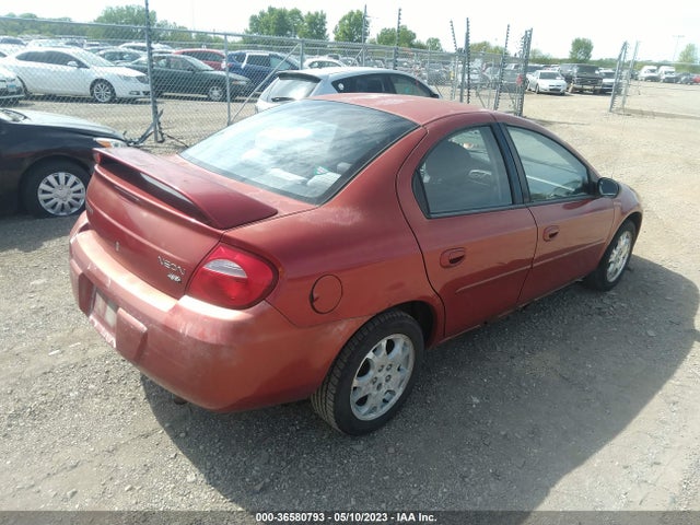2004 DODGE NEON SXT VIN: 1B3ES56CX4D516042