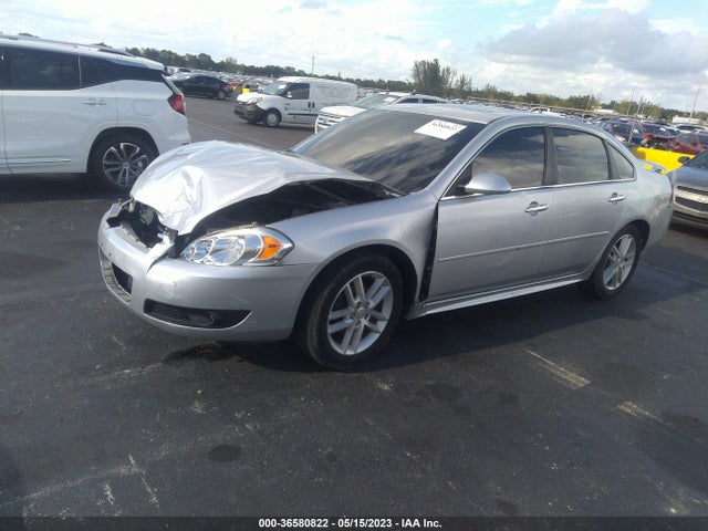 Chevrolet Impala Limited Ltz 2016 2G1WC5E32G1104482 Image 2