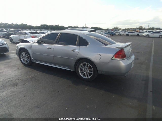 Chevrolet Impala Limited Ltz 2016 2G1WC5E32G1104482 Image 3