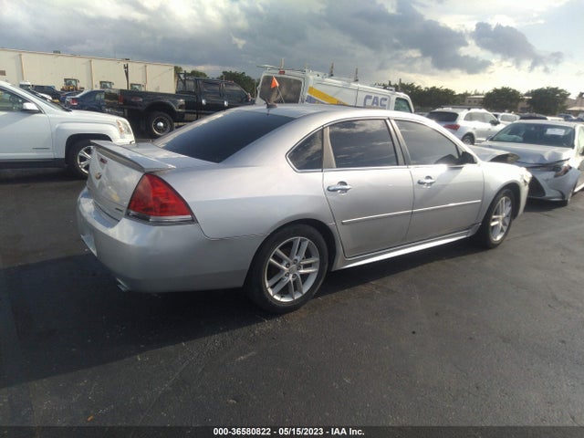 Chevrolet Impala Limited Ltz 2016 2G1WC5E32G1104482 Image 4