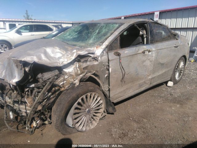 3FA6P0K91ER152464 Ford Fusion Titanium