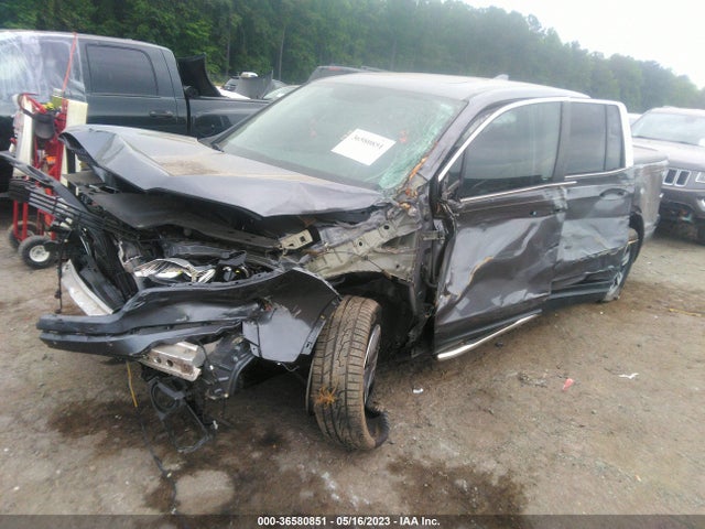 Honda Ridgeline Rtl-t 2019 5FPYK3F63KB013296 Image 2