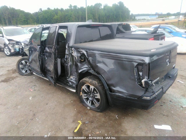 Honda Ridgeline Rtl-t 2019 5FPYK3F63KB013296 Image 3