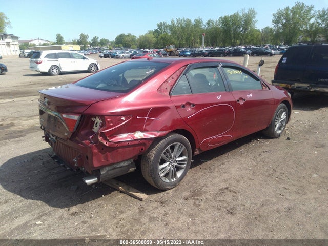 2015 TOYOTA CAMRY XLE/SE/LE/XSE VIN: 4T1BF1FK0FU892897