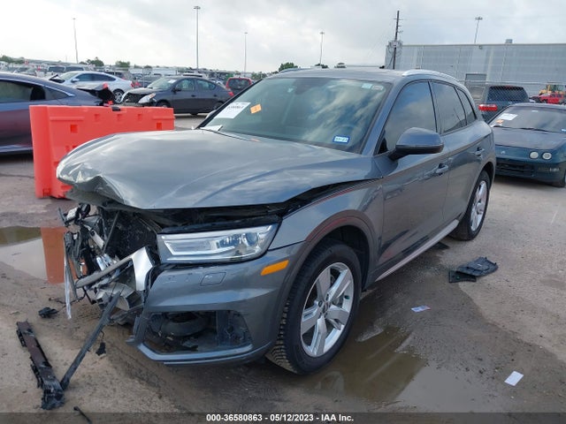 WA1ANAFY2J2013230 Audi Q5 Premium/tech Premium