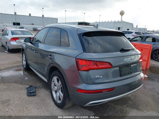 WA1ANAFY2J2013230 Audi Q5 Premium/tech Premium