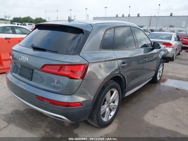 WA1ANAFY2J2013230 Audi Q5 Premium/tech Premium