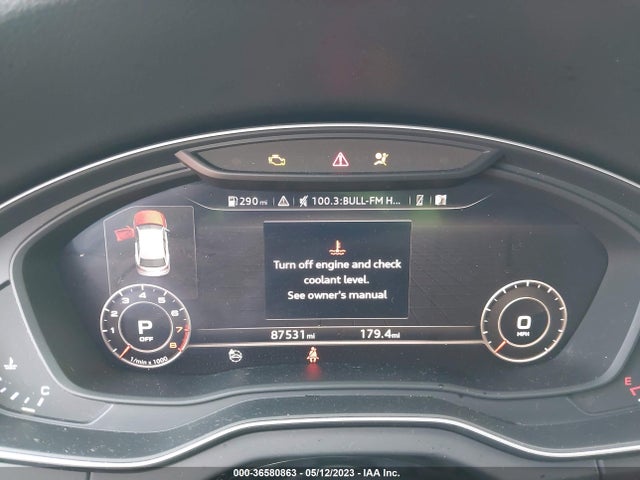 WA1ANAFY2J2013230 Audi Q5 Premium/tech Premium