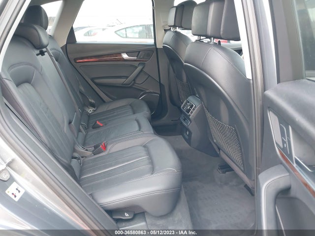 WA1ANAFY2J2013230 Audi Q5 Premium/tech Premium