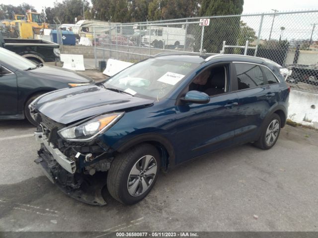KNDCB3LC7K5244782 KIA NIRO LX