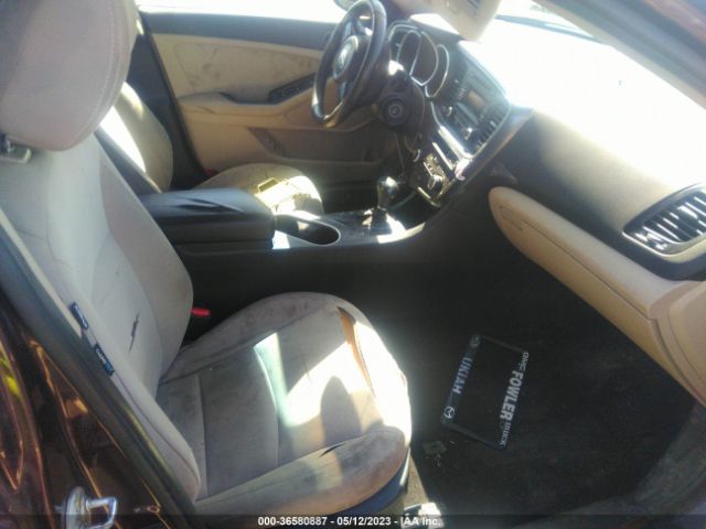 5XXGM4A79EG340064 KIA Optima Lx