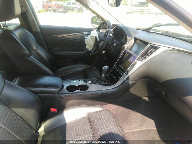 2017 INFINITI Q50 3.0T SPORT VIN: JN1EV7AR7HM841625