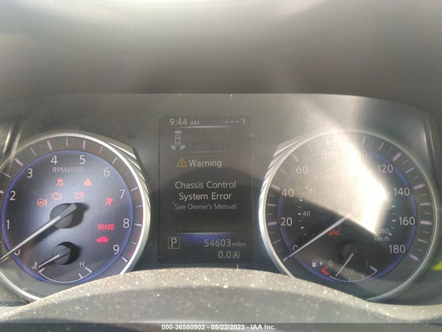 2017 INFINITI Q50 3.0T SPORT VIN: JN1EV7AR7HM841625