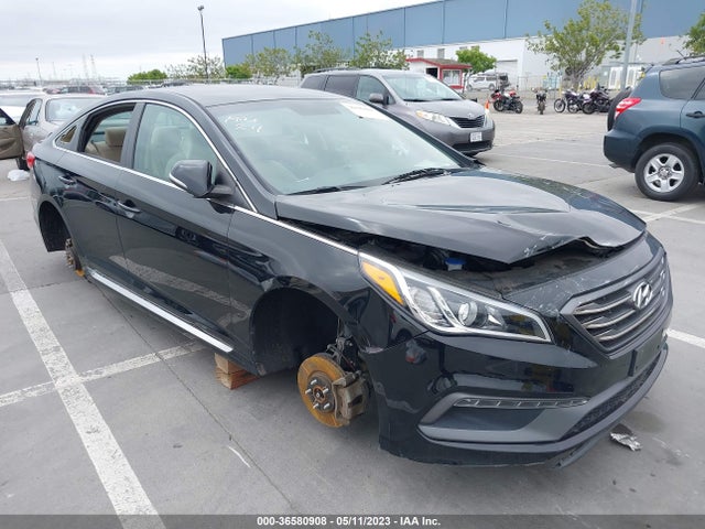 Hyundai Sonata Sport 2017 5NPE34AF3HH509392 главное изображение