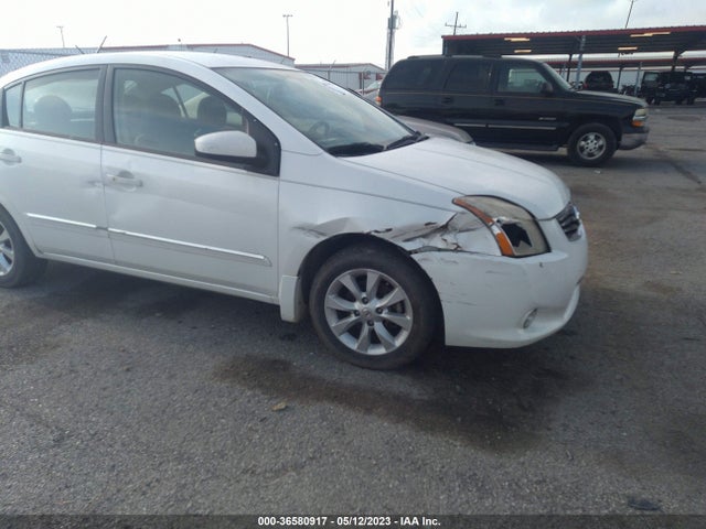2010 NISSAN SENTRA 2.0 SL VIN: 3N1AB6AP4AL668534