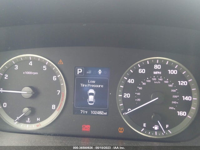 Hyundai Sonata 2.4l Se 2016 5NPE24AFXGH262213 Image 8