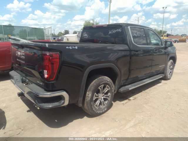1GTU9BEDXMZ162380 GMC Sierra 1500 Sle