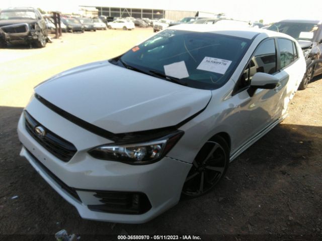 4S3GTAL61L3707154 Subaru Impreza Sport