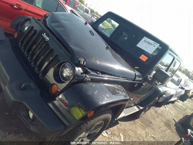 2008 JEEP WRANGLER SAHARA VIN: 1J4FA541X8L566114