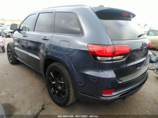 1C4RJEBG9KC811020 Jeep Grand Cherokee Limited X