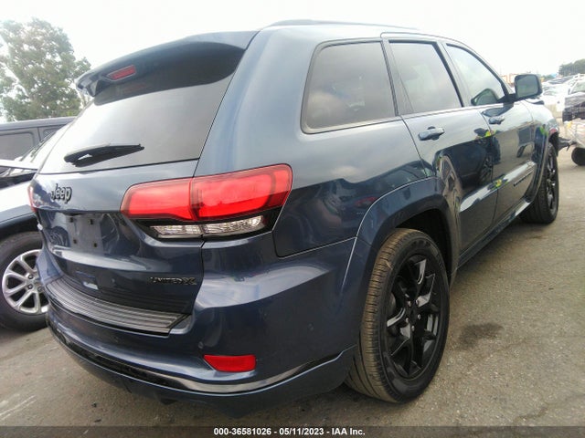1C4RJEBG9KC811020 Jeep Grand Cherokee Limited X