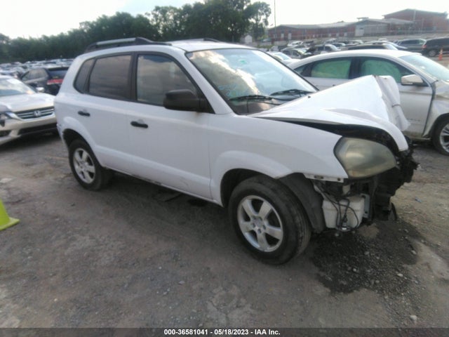 2007 HYUNDAI TUCSON GLS VIN: KM8JM12B87U545262