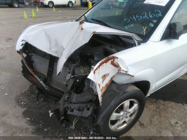2007 HYUNDAI TUCSON GLS VIN: KM8JM12B87U545262