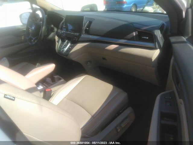 2020 HONDA ODYSSEY EX-L VIN: 5FNRL6H75LB066200