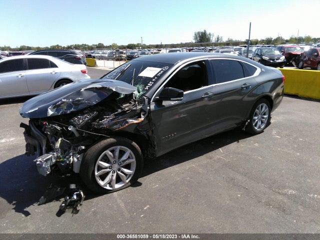 Chevrolet IMPALA LT 2018 2G1105S38J9133985 Image 2
