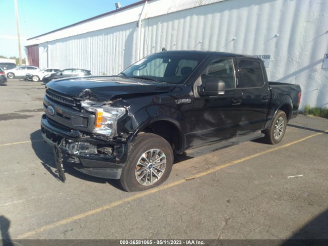 1FTEW1EP8JFD35182 Ford F-150 Xl/xlt/lariat
