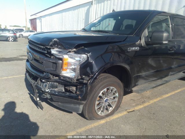 1FTEW1EP8JFD35182 Ford F-150 Xl/xlt/lariat