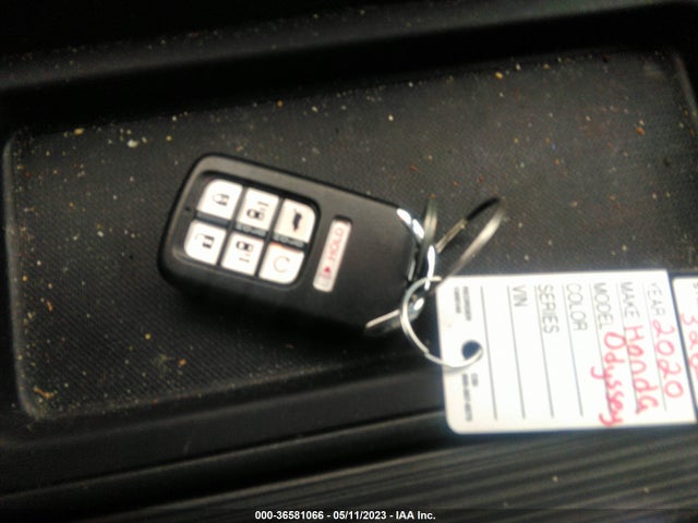 Honda Odyssey Ex-l 2020 5FNRL6H78LB064019 Image 11