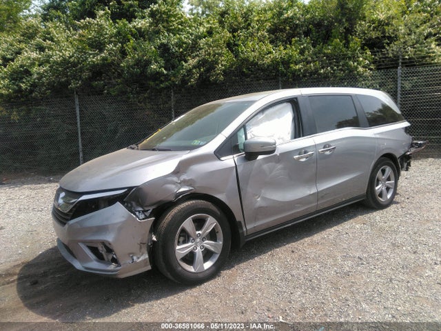 Honda Odyssey Ex-l 2020 5FNRL6H78LB064019 Image 2