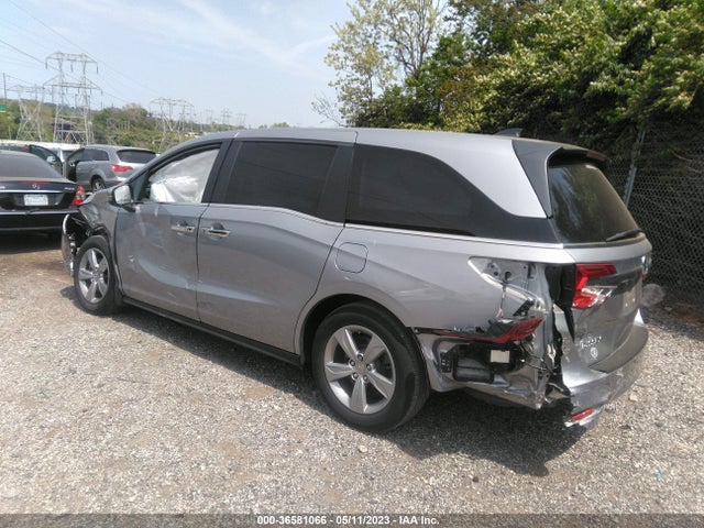 Honda Odyssey Ex-l 2020 5FNRL6H78LB064019 Image 3
