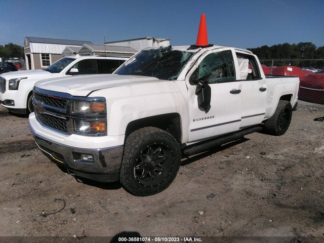 Chevrolet Silverado 1500 Lt 2014 3GCPCREC1EG115285 Image 2