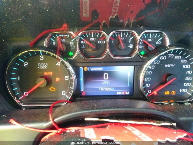 Chevrolet Silverado 1500 Lt 2014 3GCPCREC1EG115285 Image 7