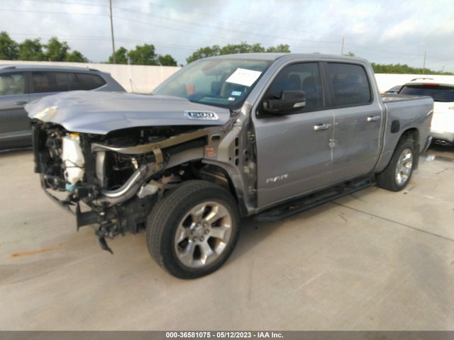 RAM 1500 Lone Star 2020 1C6RREFT4LN276157 Image 2