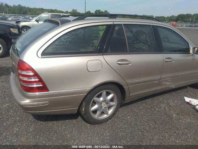 2004 MERCEDES-BENZ C-CLASS 2.6L VIN: WDBRH61J04F453594