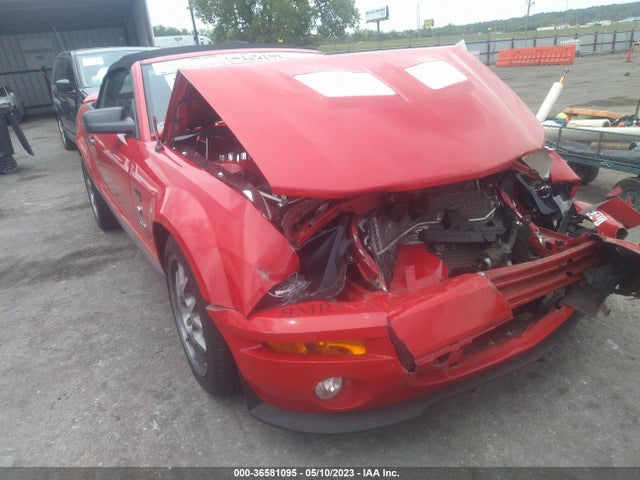 2007 FORD MUSTANG SHELBY GT500 VIN: 1ZVHT89S075275262