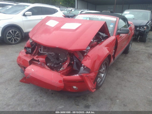 2007 FORD MUSTANG SHELBY GT500 VIN: 1ZVHT89S075275262