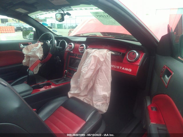 2007 FORD MUSTANG SHELBY GT500 VIN: 1ZVHT89S075275262